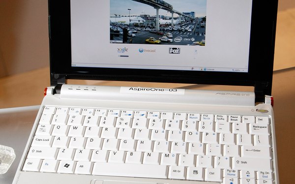 Funciones del teclado Acer para controlar el volumen