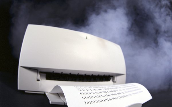¿Qué es una impresora térmica de cera?
