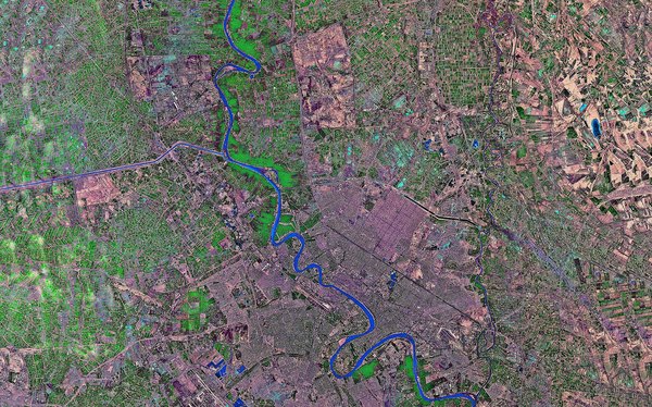 Cómo crear una foto satelital grande con Google Maps (En 9 Pasos)