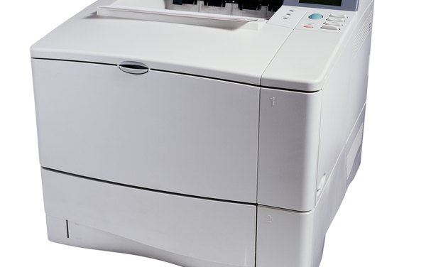 ¿Cuáles son las partes principales de una impresora?