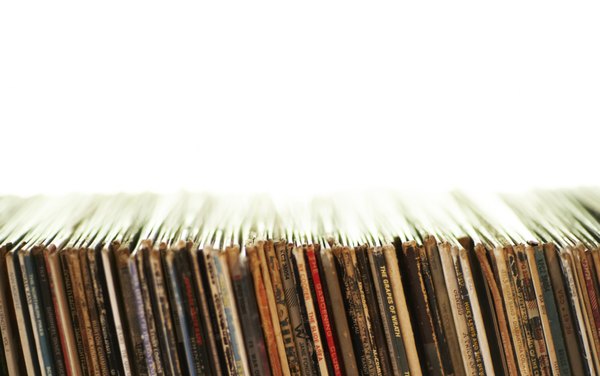 Cómo saber la edición de los álbumes de discos de vinilo