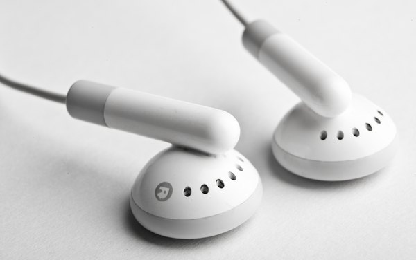 Auriculares compatibles con el iPod shuffle de tercera generación