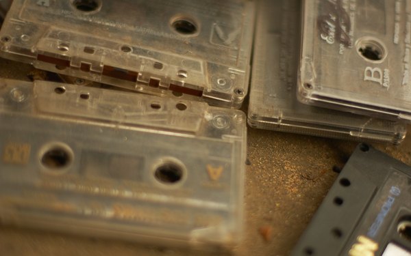 Cómo grabar cintas de cassette en una computadora portátil (En 7 Pasos)