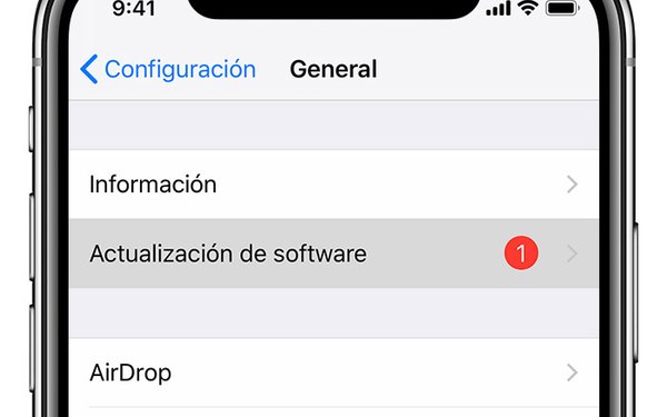 Cómo hacer volver de iOS 12 a iOS 11 en tu iPhone o iPad