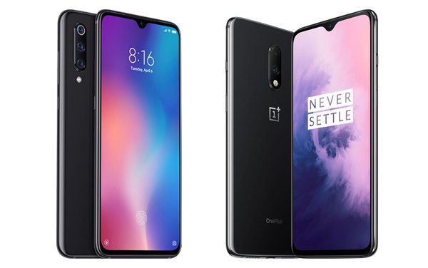 OnePlus 7 vs Xiaomi Mi 9