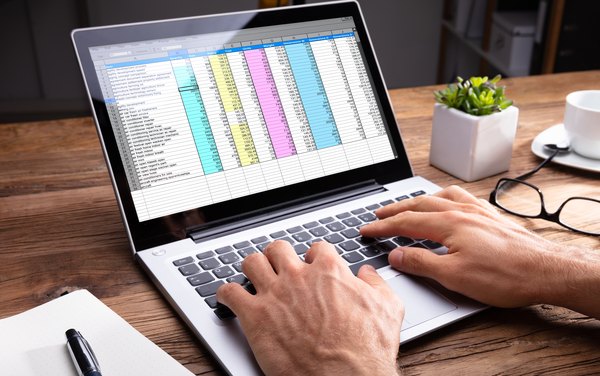 Cómo calcular el cambio porcentual de dos números en Excel