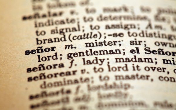 Los diccionarios de español suelen contener nombres en inglés traducidos al español.