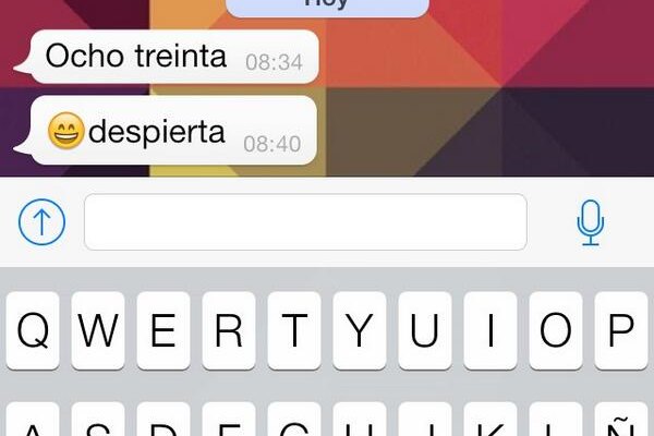 Las conversaciones de Whatsapp más graciosas Techlandia