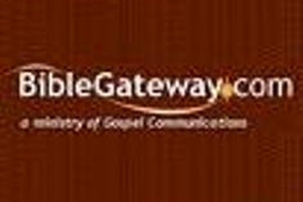bible gateway