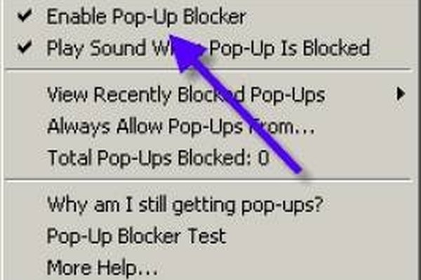 what pop up blockers are on my computer