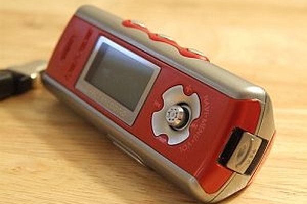 old mp3 player