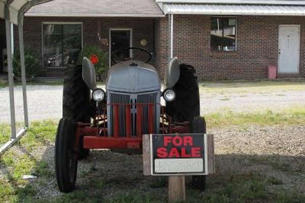 Ford Tractor Hydraulic System Troubleshooting | It Still Runs