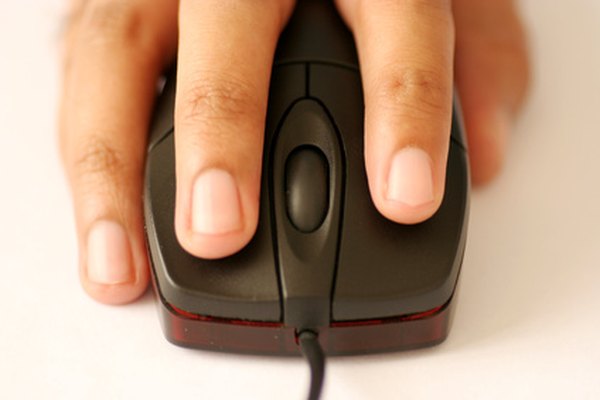 mouse click image by Akhilesh Sharma from Fotolia.com ...