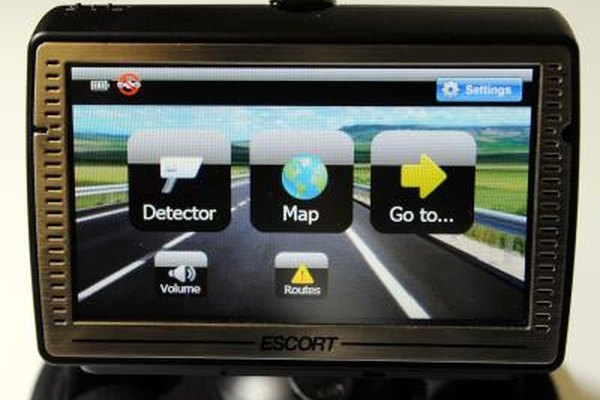 does a gps calculate your speed to your eta