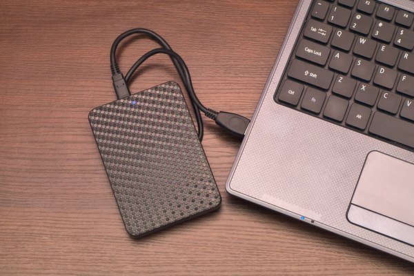 Guntars Grebezs/iStock/Getty Images portable hard drive