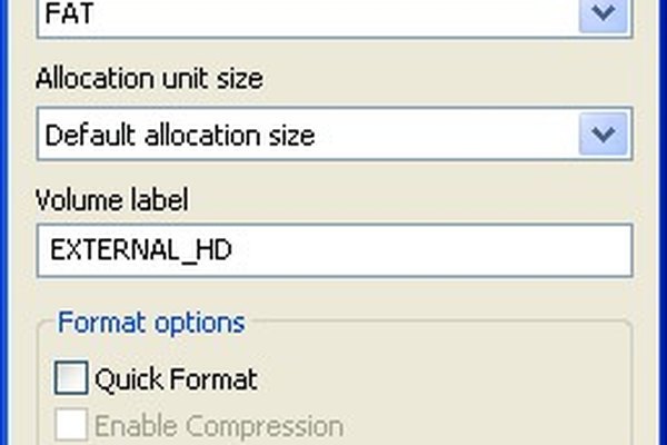 should i format wd external hard drive