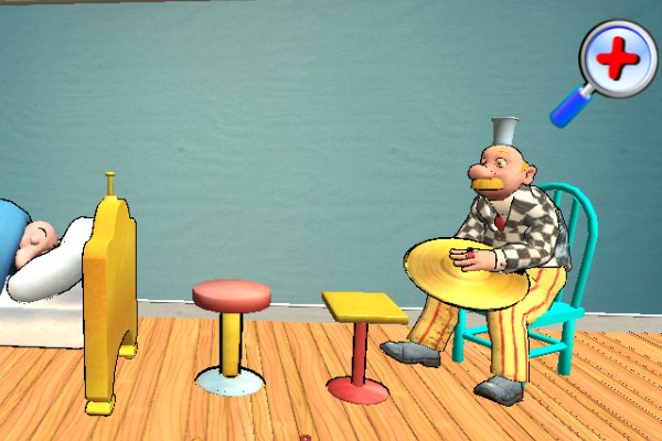 Rube Goldberg ...