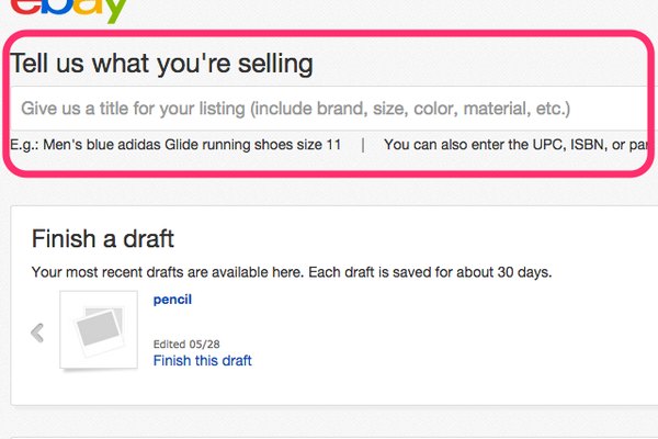 ebay item description template html
