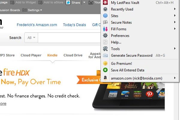 LastPass ...