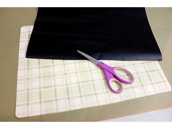 Cut contact paper