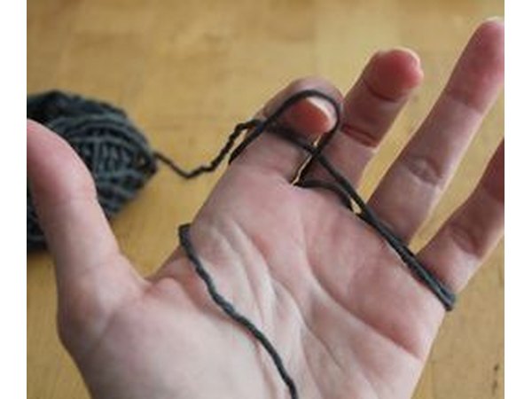 Finger weaving