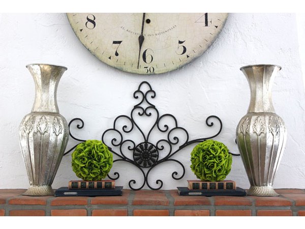 Try a triangle composition for symmetry.