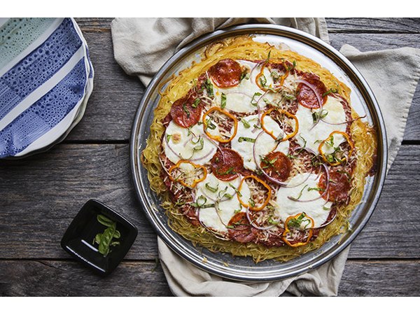 It's spaghetti. It's pizza. It's delicious.