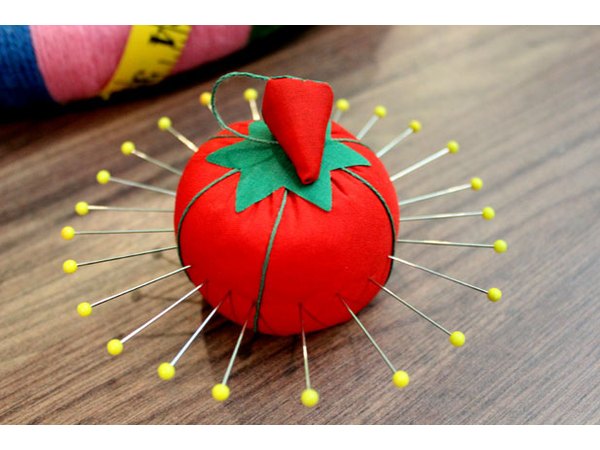 Make a pin cushion starburst