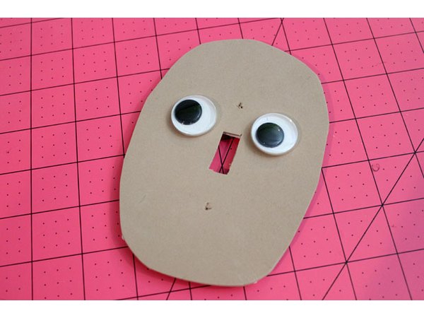 Glue on googly eyes