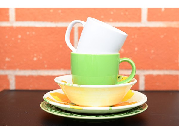 Avoid breakable dishes, but don't forget them with Mom.