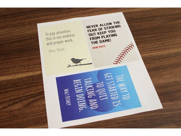 Quote printables
