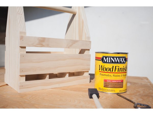 Choosing wood finish.