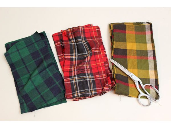 Cut the flannel