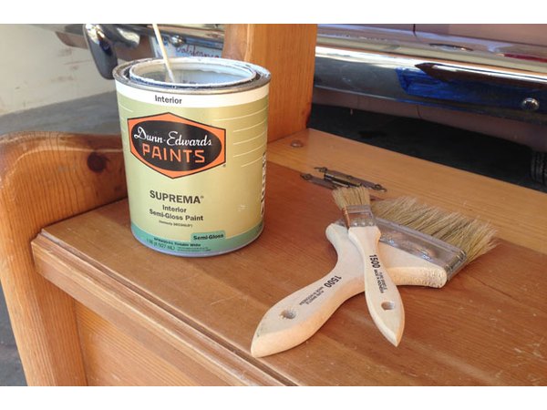 Gather up your paint and paintbrushes.