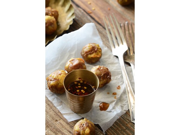Fried eggplant makes for a marvelous appetizer