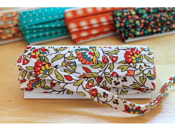 There's no limit on the fun you can have with homemade bias tape.
