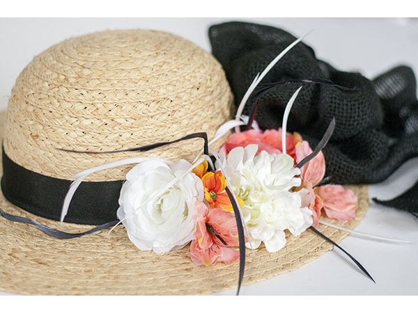 Finished Kentucky Derby hat