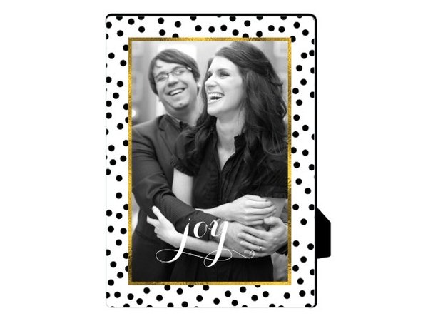 Photo desktop plaque