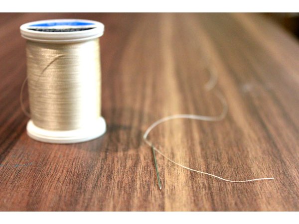 Cut thread to desired length
