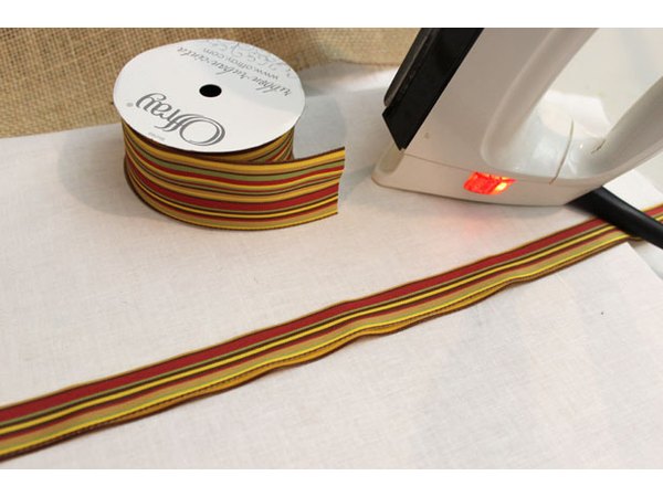 Iron folds into ribbon