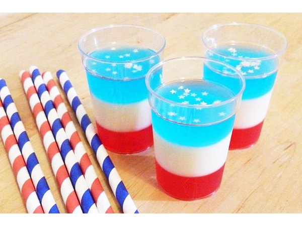 JELL-O shots are loved by all.