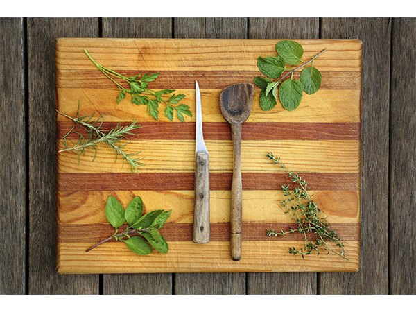 Consider which herbs are more powerful when cooking.