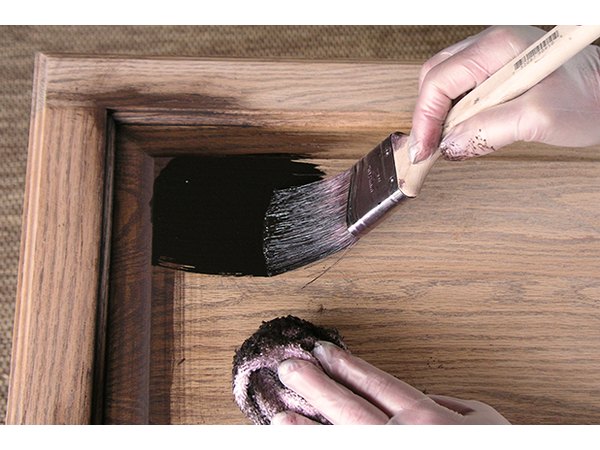 Wear gloves to keep from staining your hands.