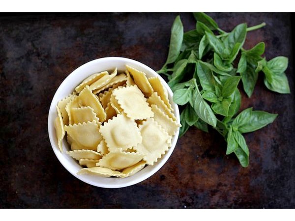 Got picky eaters? Four cheese ravioli is always a crowd pleaser.