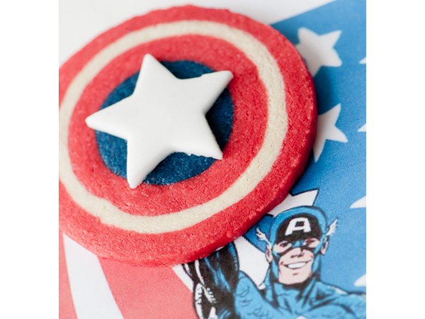 These cookies are so good, you could get all the Avengers to assemble to enjoy them.