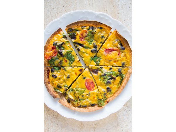 Thanksgiving Leftovers Quiche - immaeatthat.com
