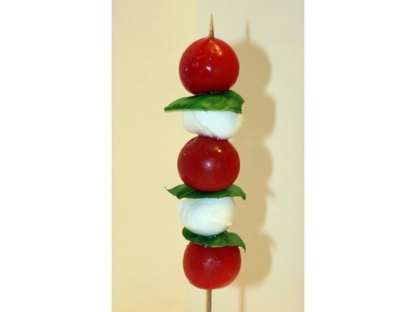 Caprese Salad on a Stick