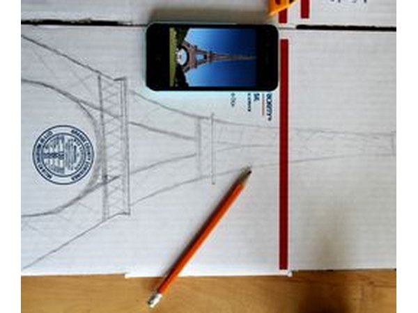 Draw a guide.