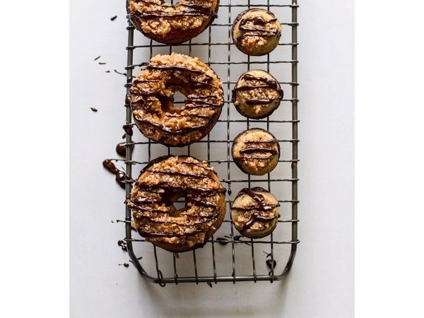 Warning: Samoa-inspired doughnuts may inspire a little drooling.