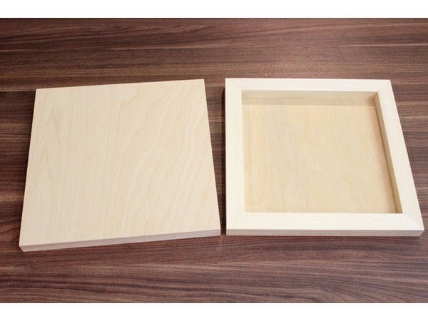 Wood artist panels